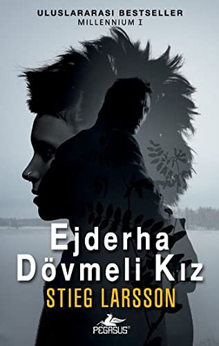 Ejderha Dövmeli Kız / Millennium 1 kitap kapağı