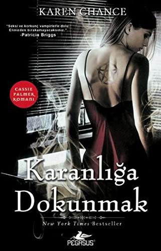 Karanlığa Dokunmak kitap kapağı