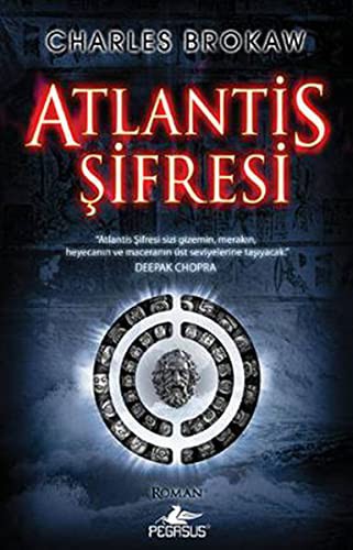 Atlantis Şifresi kitap kapağı