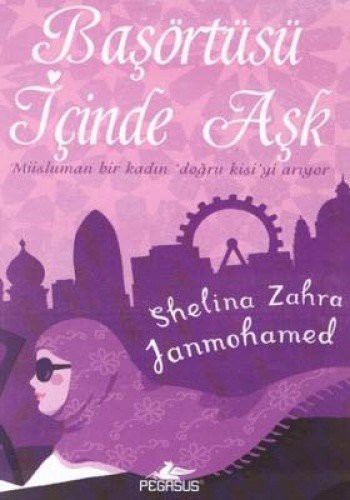 Başörtüsü İçinde Aşk kitap kapağı