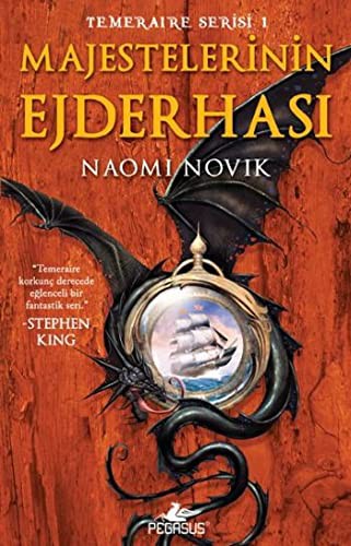 Majestelerinin Ejderhası kitap kapağı