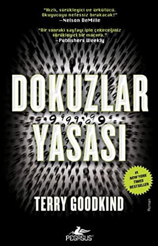 Dokuzlar Yasası kitap kapağı