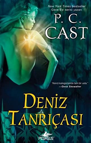 Deniz Tanrıçası kitap kapağı