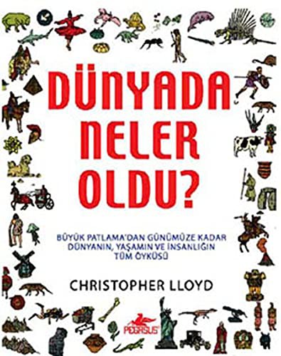 Dünyada Neler Oldu? kitap kapağı