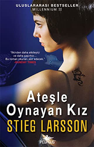 Ateşle Oynayan Kız / Millennium 2 kitap kapağı