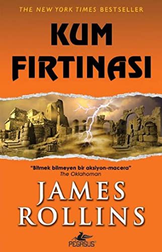 Kum Fırtınası kitap kapağı