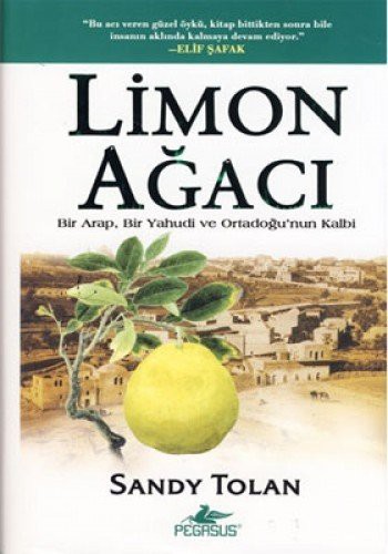 Limon Ağacı (Ciltli) kitap kapağı