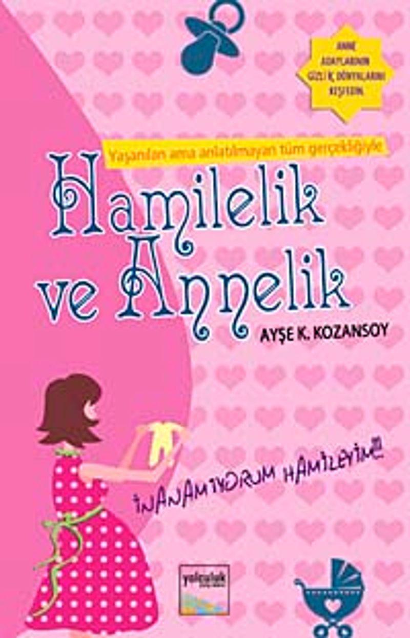 Hamilelik ve Annelik kitap kapağı