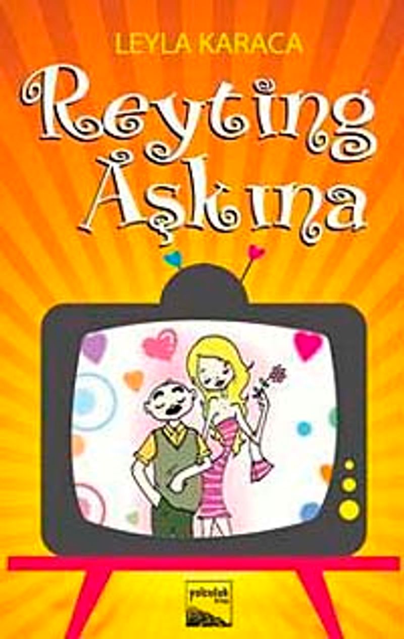 Reyting Aşkına kitap kapağı