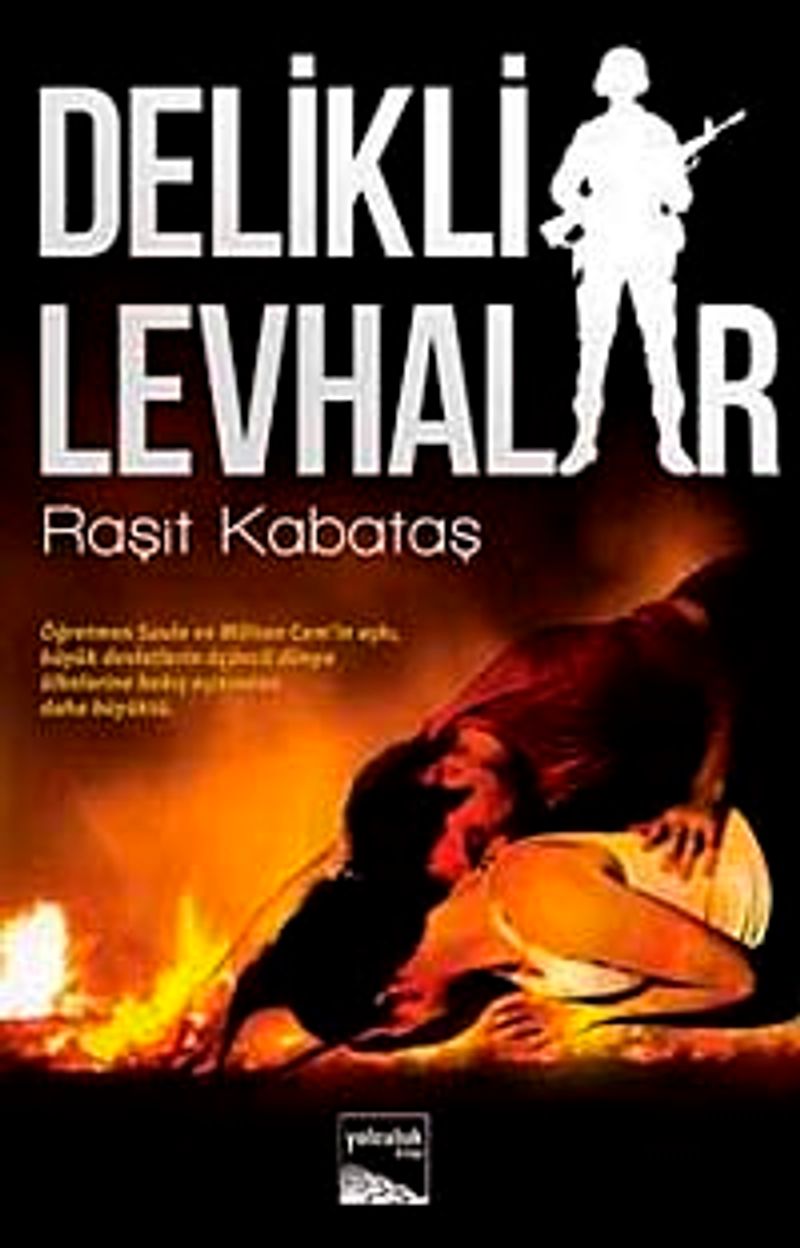 Delikli Levhalar kitap kapağı