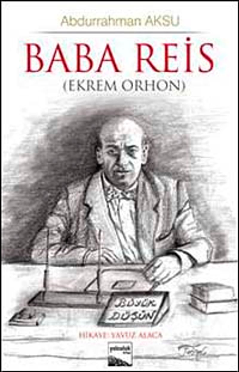 Baba Reis (Ekrem Orhon) kitap kapağı