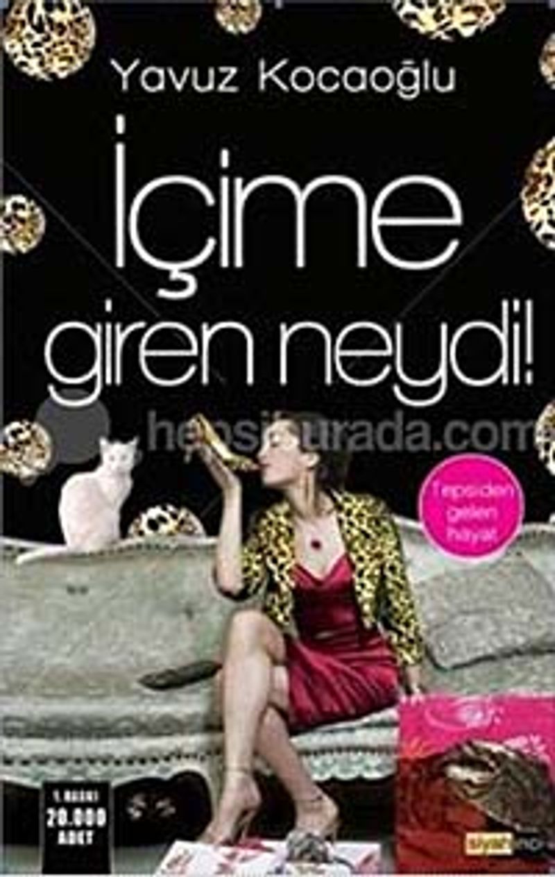 İçime Giren Neydi (Tepsiden Gelen Hayat) kitap kapağı
