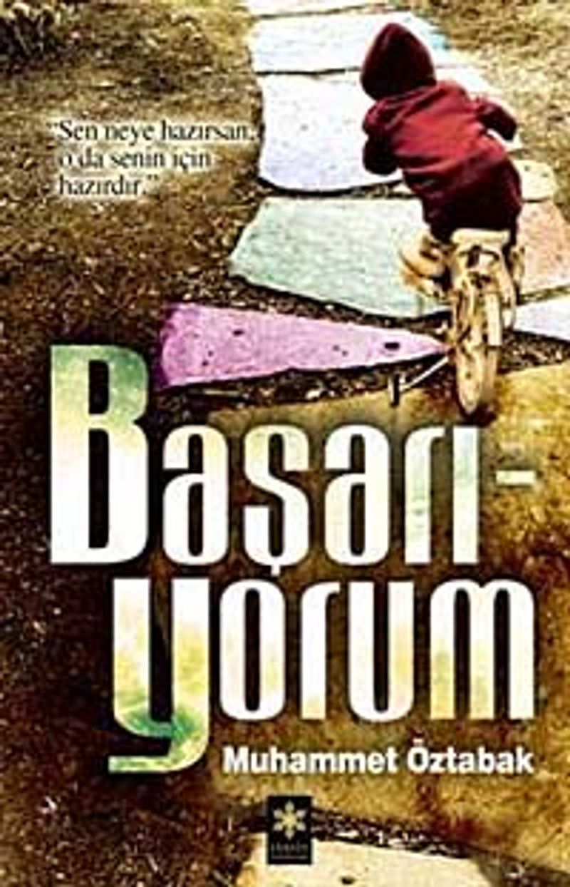 Başarıyorum kitap kapağı