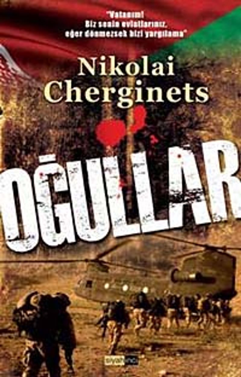 Oğullar kitap kapağı