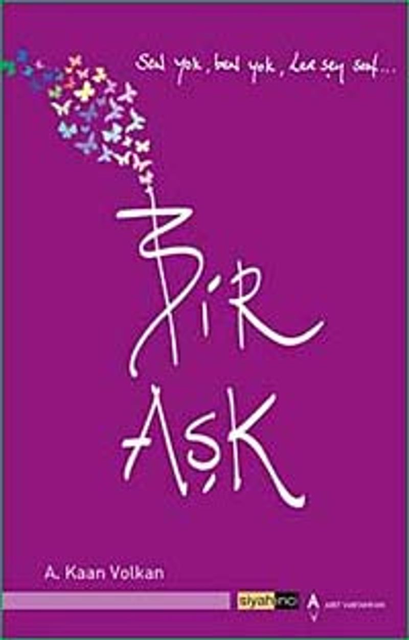 Bir Aşk kitap kapağı