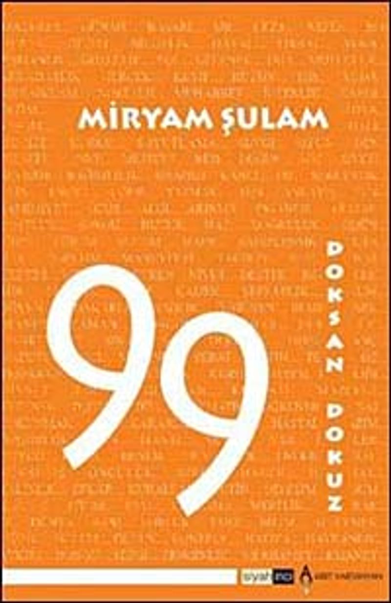 99 - Doksandokuz kitap kapağı