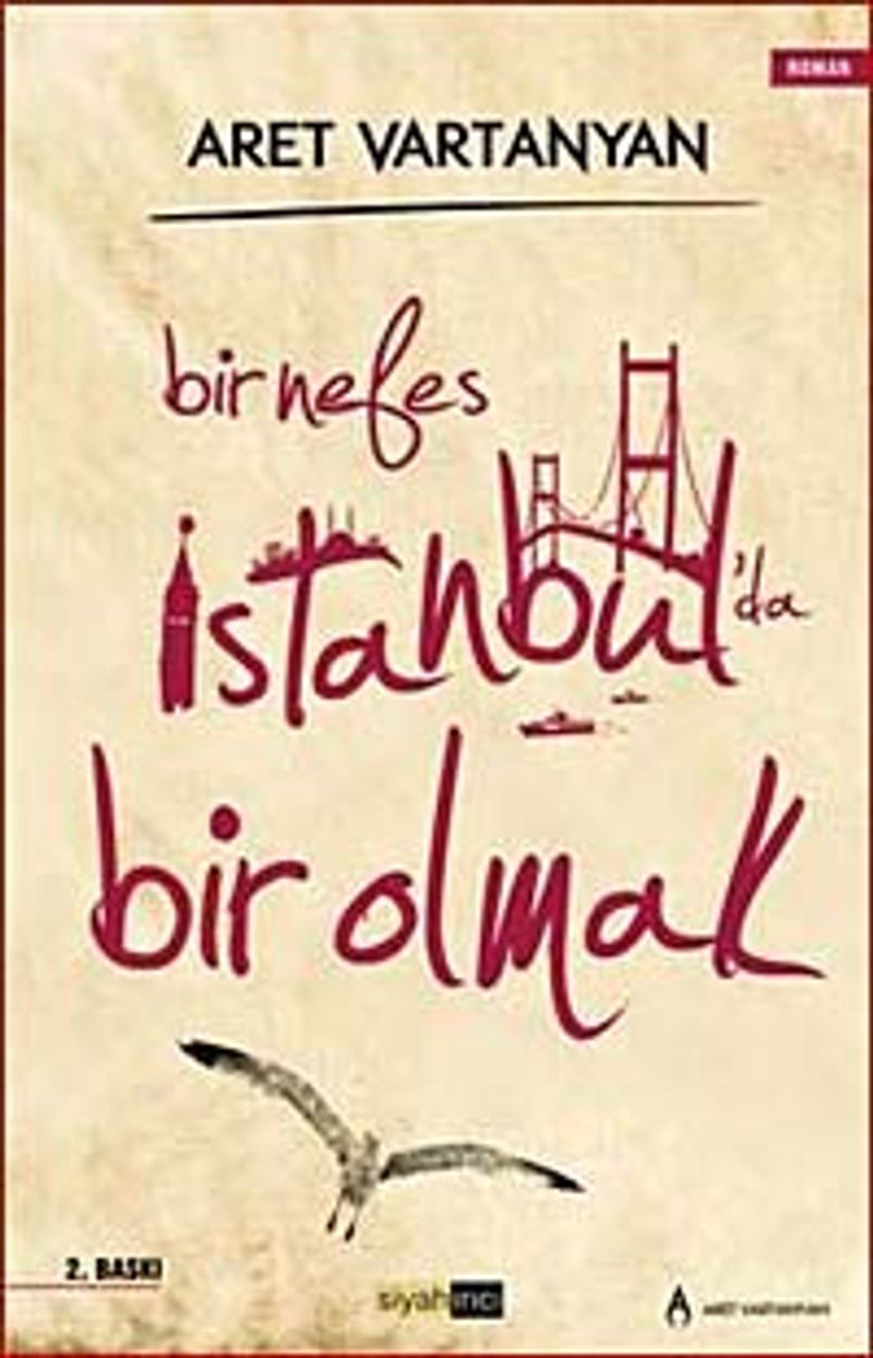 Bir Nefes İstanbul'da Bir Olmak kitap kapağı