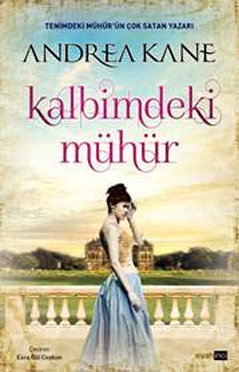 Kalbimdeki Mühür kitap kapağı