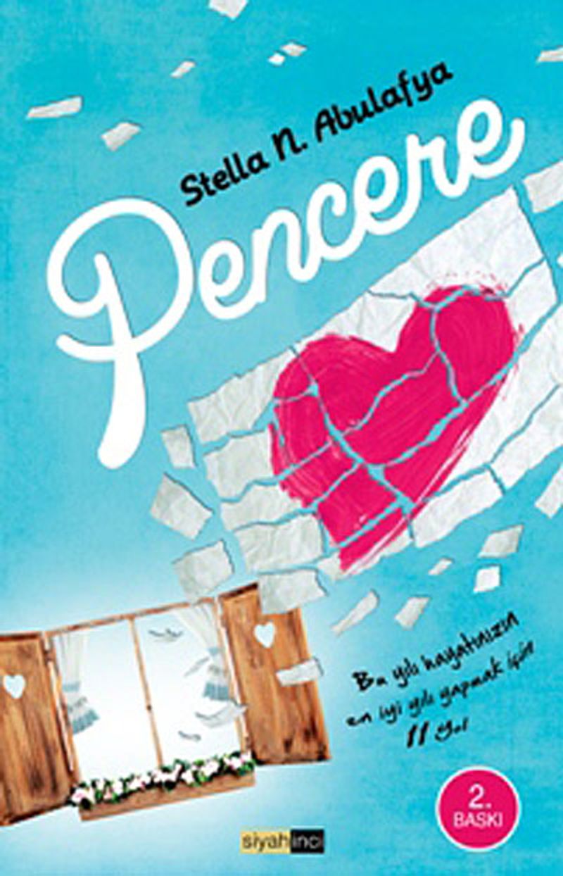 Pencere kitap kapağı