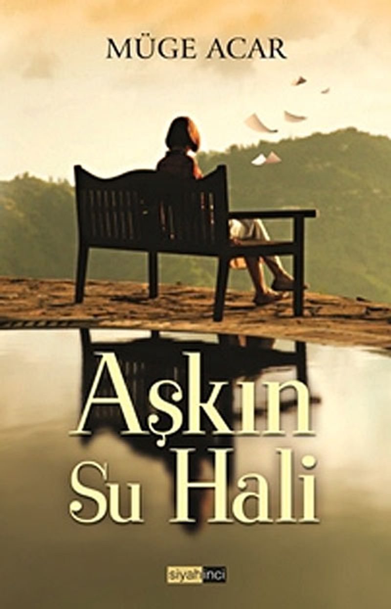 Aşkın Su Hali kitap kapağı