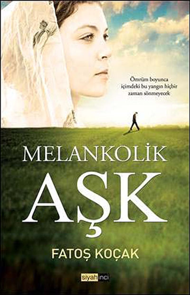 Melankolik Aşk kitap kapağı