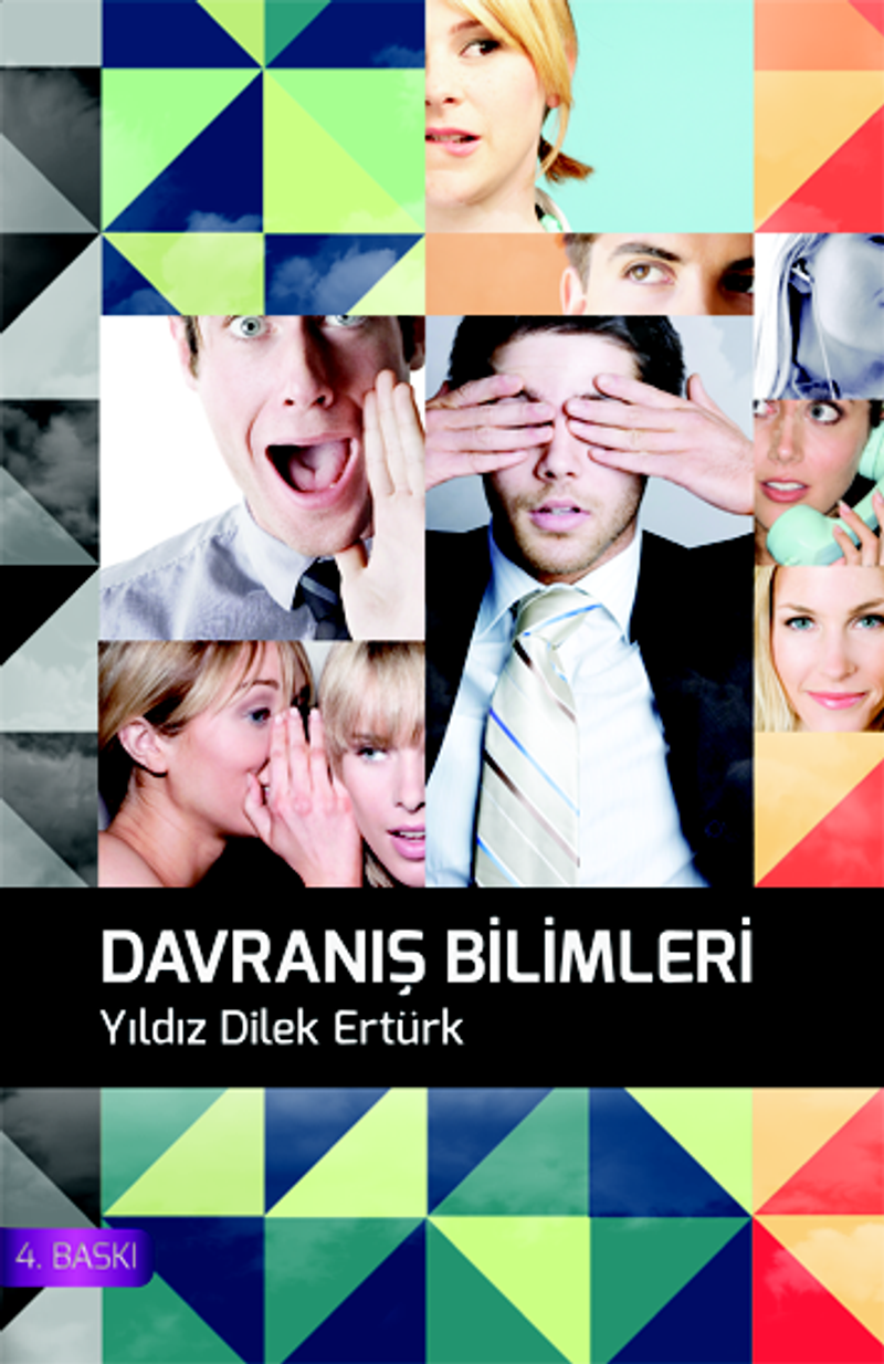 Davranış Bilimleri kitap kapağı