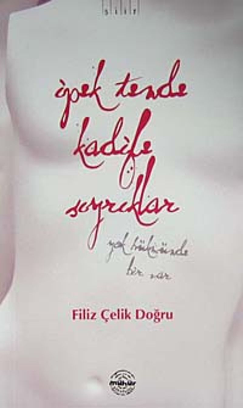 İpek Tende Kadife Sıyrıklar kitap kapağı