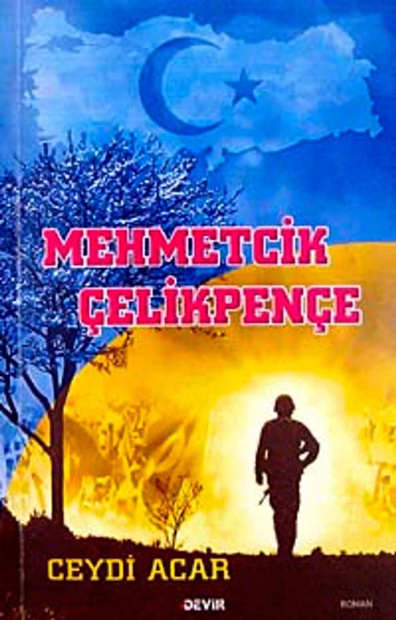 Mehmetçik Çelikpençe kitap kapağı