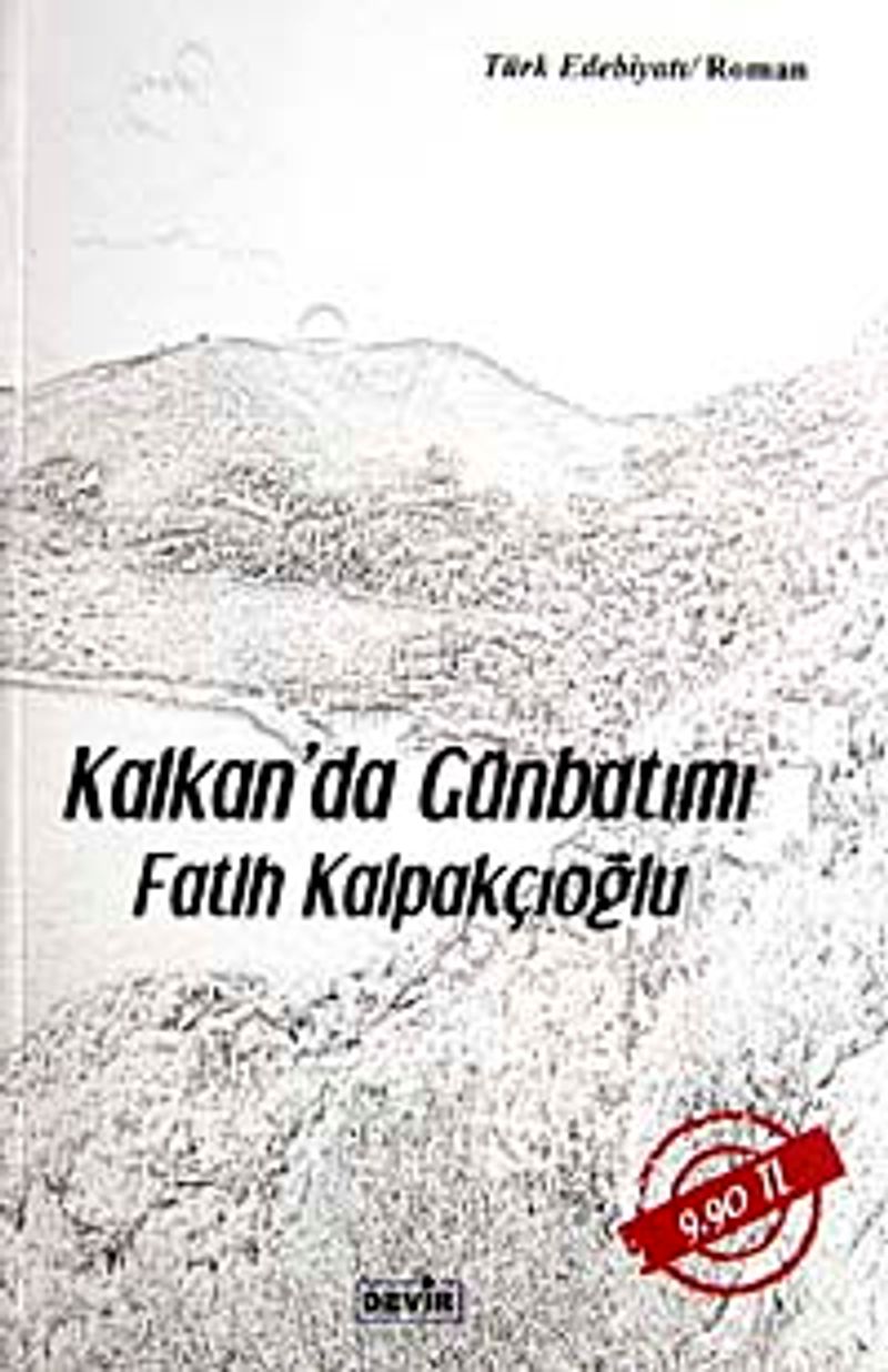 Kalkan'da Günbatımı kitap kapağı