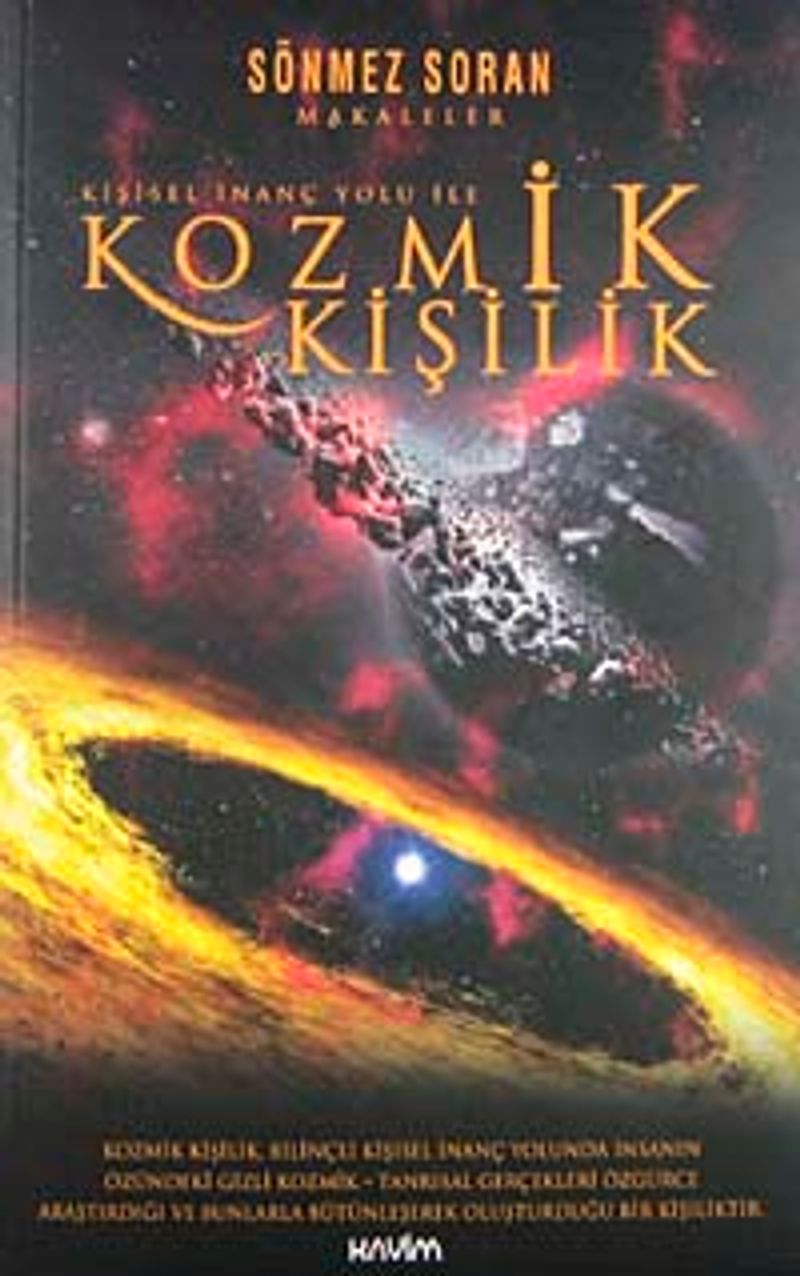Kişisel İnanç Yolu ile Kozmik Kişilik kitap kapağı