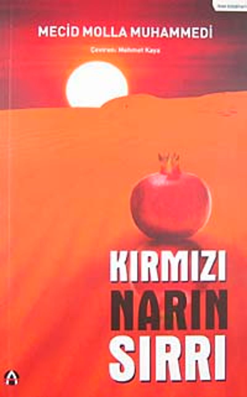 Kırmızı Narın Sırrı kitap kapağı