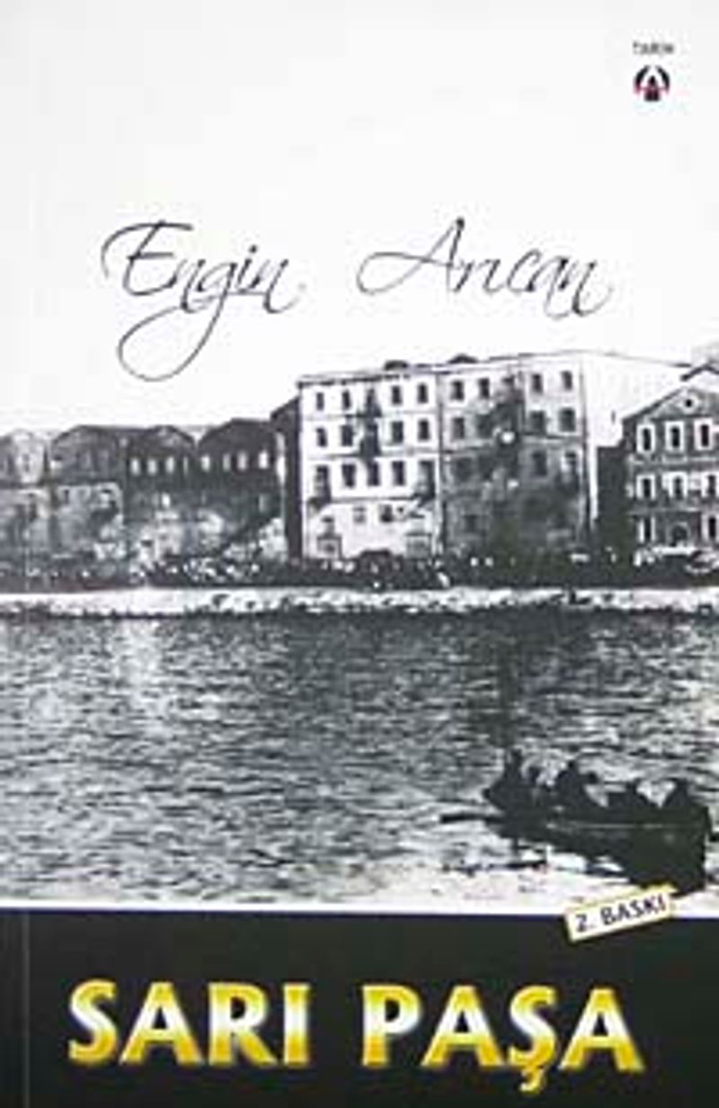 Sarı Paşa kitap kapağı