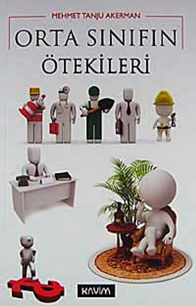 Orta Sınıfın Ötekileri kitap kapağı