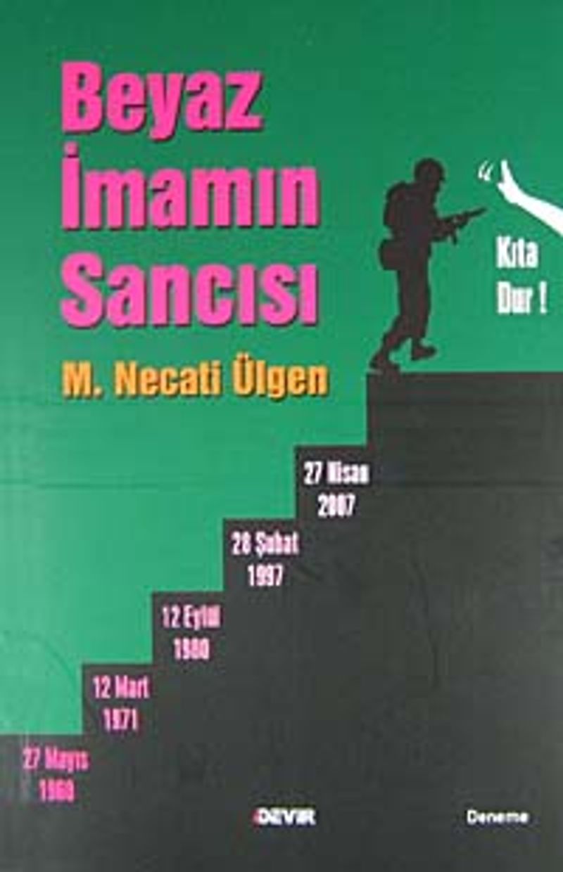 Beyaz İmamın Sancısı kitap kapağı