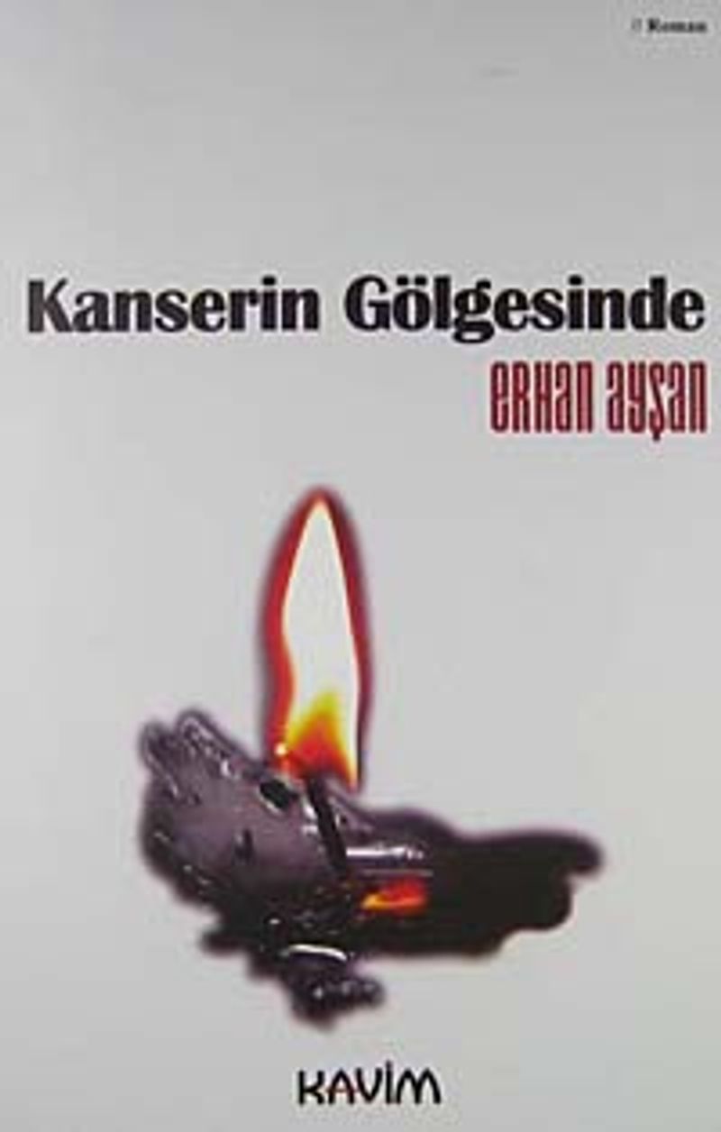 Kanserin Gölgesinde kitap kapağı