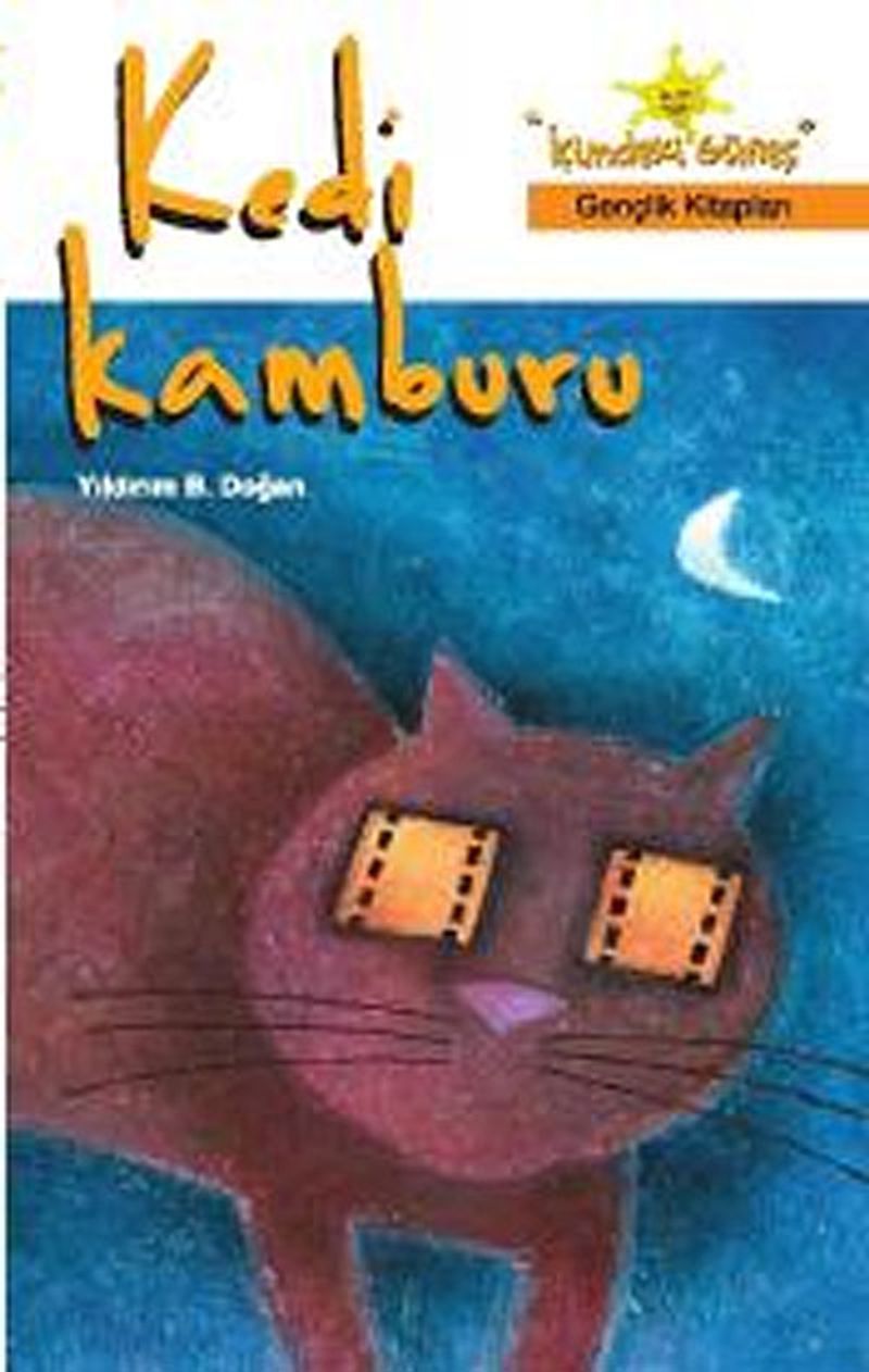 Kedi Kamburu kitap kapağı