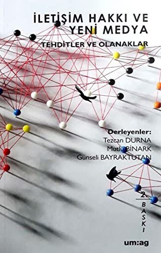 İletişim Hakkı ve Yeni Medya Tehditler ve Olanaklar kitap kapağı