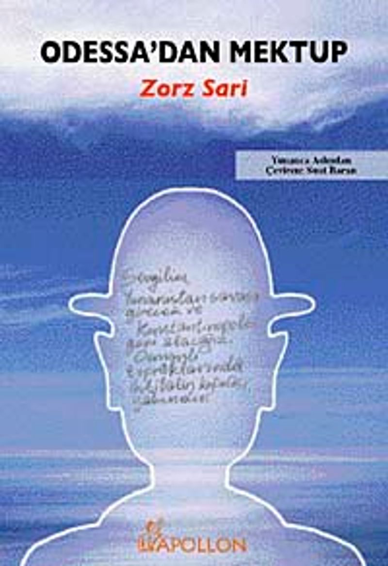 Odessa'dan Mektup kitap kapağı