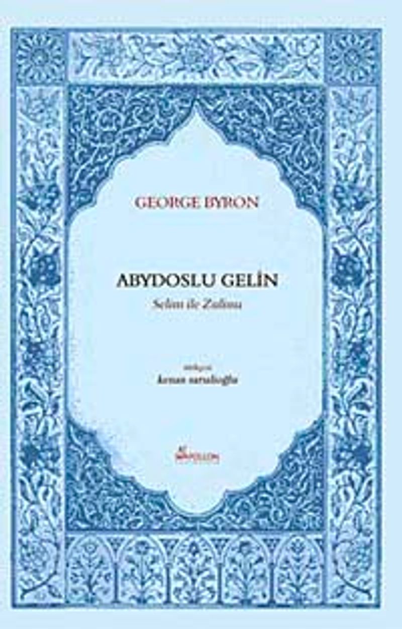 Abydoslu Gelin Selim ile Zulima kitap kapağı