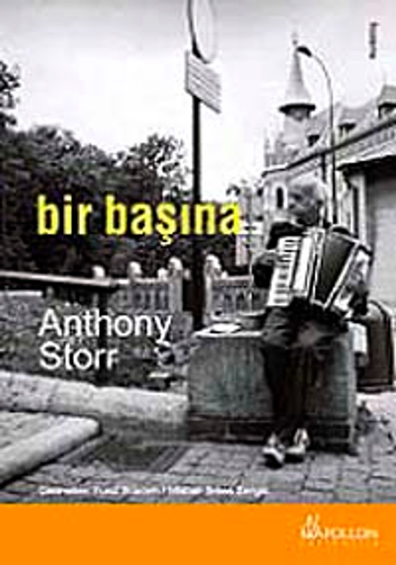 Bir Başına kitap kapağı