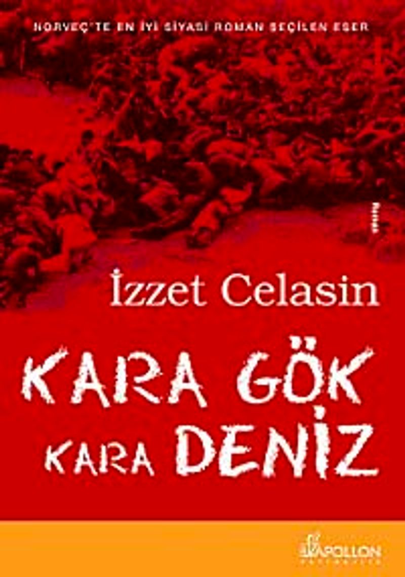 Kara Gök Kara Deniz kitap kapağı