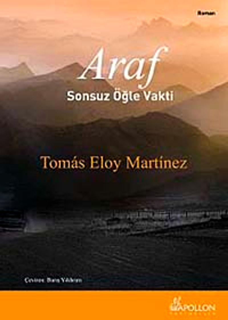 Araf Sonsuz Öğle Vakti kitap kapağı