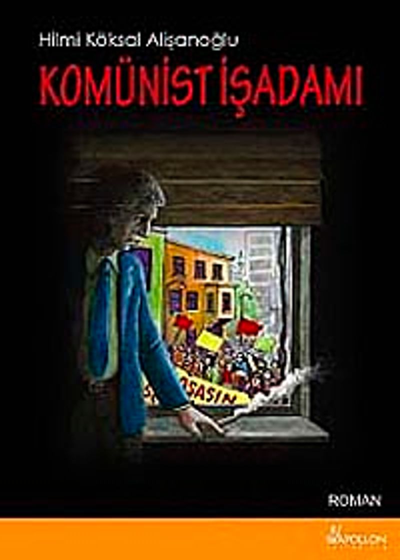 Komünist İşadamı kitap kapağı
