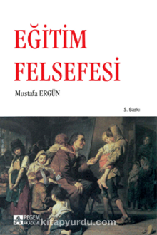 Eğitim Felsefesi kitap kapağı