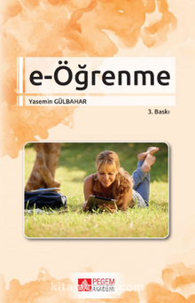 E-Öğrenme kitap kapağı