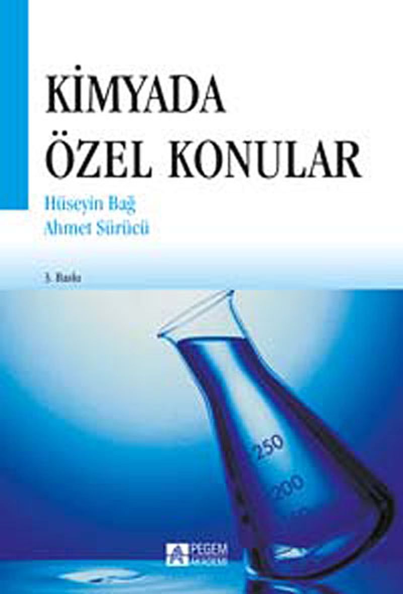Kimyada Özel Konular kitap kapağı