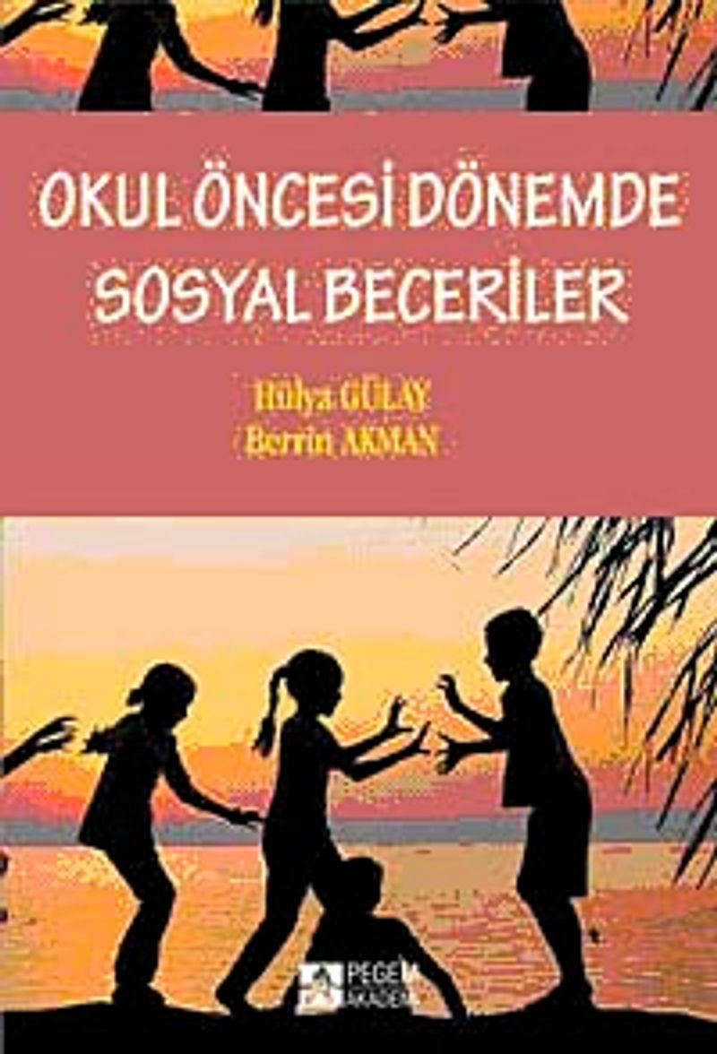 Okul Öncesi Dönemde Sosyal Beceriler kitap kapağı