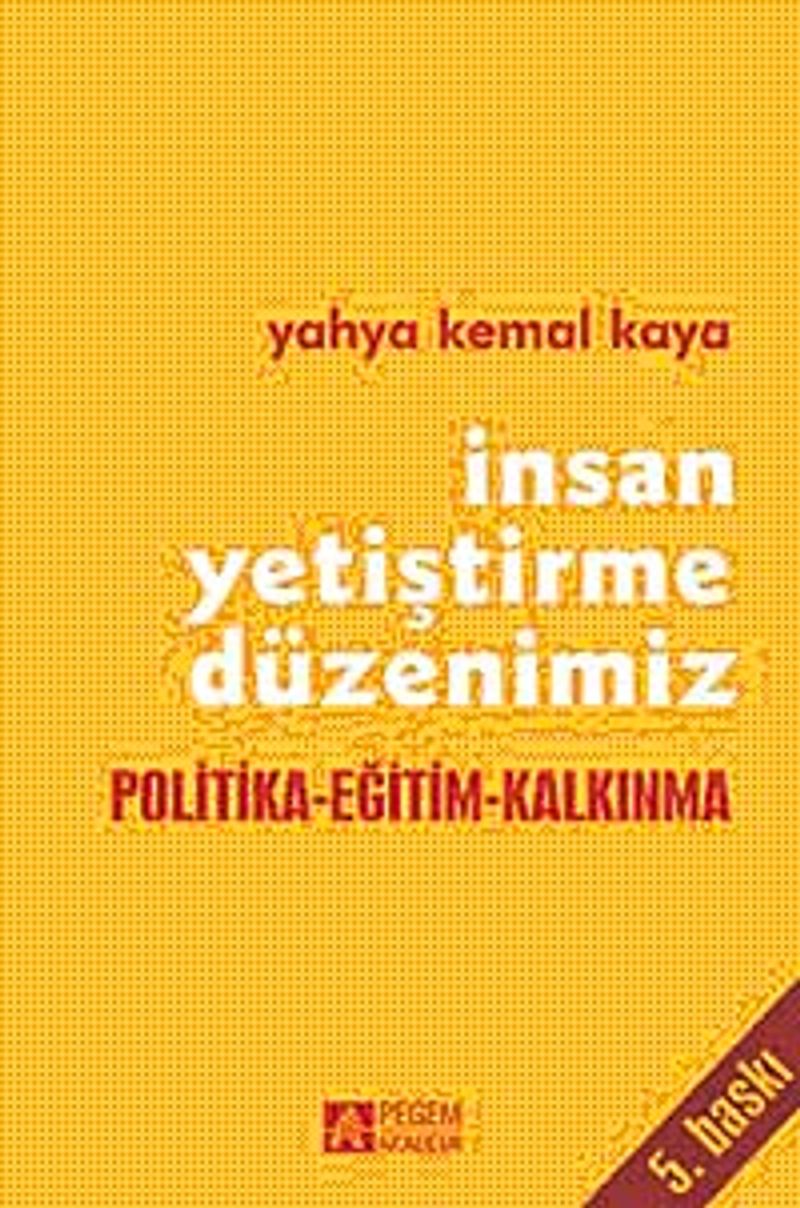 İnsan Yetiştirme Düzenimiz kitap kapağı