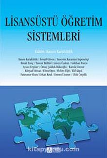 Lisansüstü Öğretim Sistemleri kitap kapağı