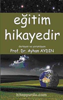Eğitim Hikayedir kitap kapağı